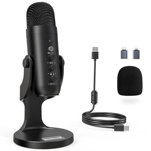 ZealSound ZealSound Podcast Microphone for PC