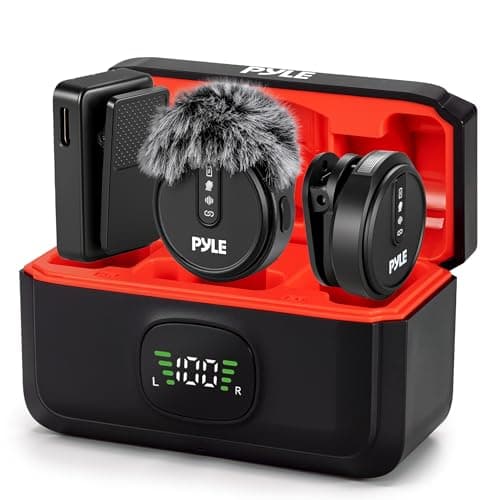 Pyle Pyle Wireless Lavalier Microphone System