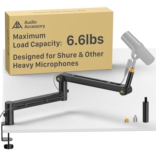 AA AUDIO ACCESSORY AA AUDIO ACCESSORY Mic Arm Desk Mount (Design