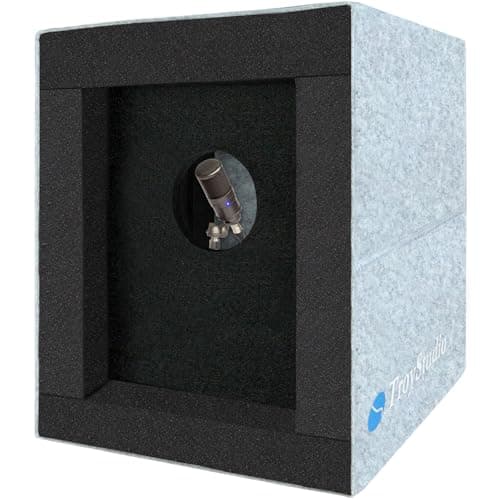 TroyStudio TroyStudio Enclosed Vocal Booth