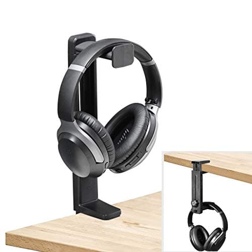 NEETTO NEETTO HS906 Headphone Stand & Hanger 2 in 1
