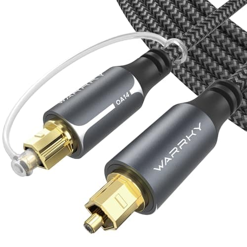Warrky Warrky Optical Audio Cable