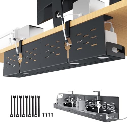 Univivi Univivi Under Desk Cable Management Tray