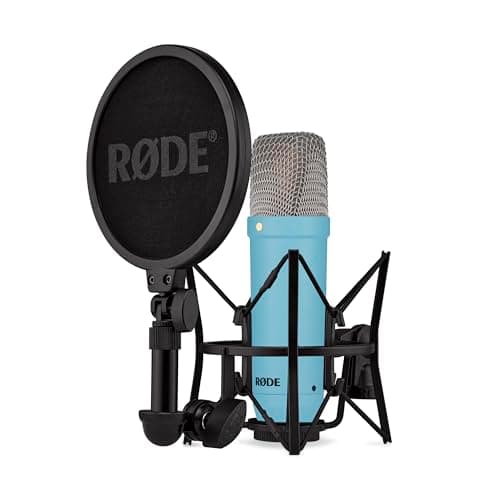 Rode Rode RØDE NT1 Signature Series Large-Diaphragm Condenser Microphone with Shock Mou...