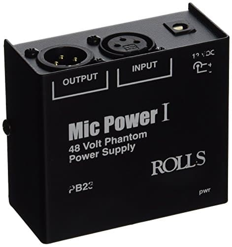rolls rolls PB23 1 Channel Phantom Power Adapter