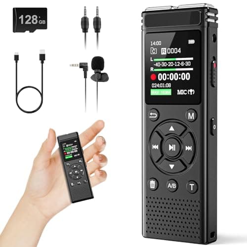 Tonfarb Tonfarb 136GB Digital Voice Recorder