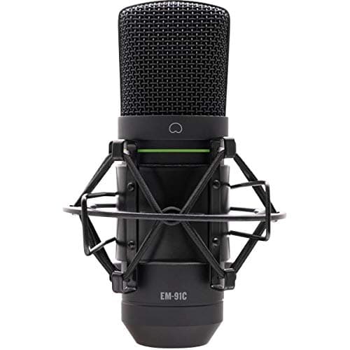Mackie Mackie EM-Series, Large-Diaphragm Condenser Microphone (EM-91C)