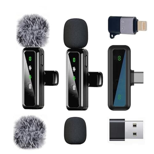 ordele ordele Wireless Lavalier Microphone for iPhone