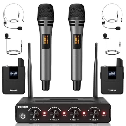 TONOR TONOR Wireless Microphone System