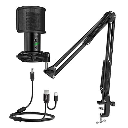 FIFINE FIFINE USB Gaming Streaming Microphone Kit for PC Computer