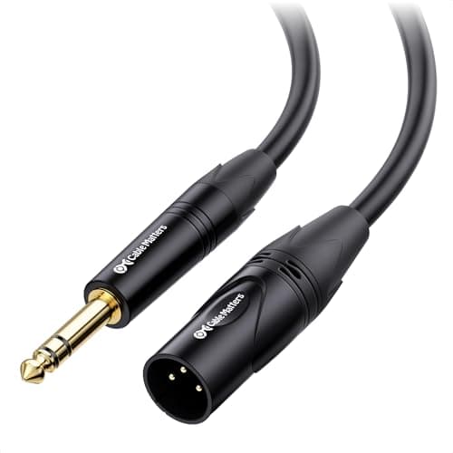 Cable Matters Cable Matters 6.35mm (1/4 Inch) TRS to XLR Cable