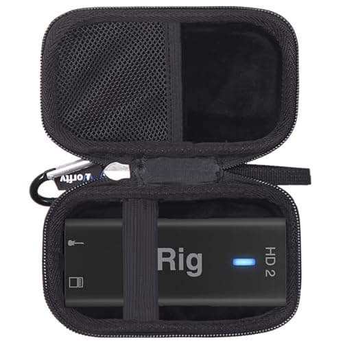 worfty worfty Case for IK Multimedia iRig 2/ HD 2 Guitar Interface Adaptor