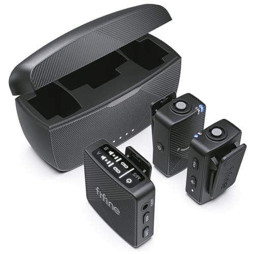 FIFINE FIFINE Wireless Lavalier Microphone