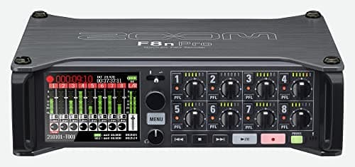 Zoom Zoom F8n Pro Field Recorder/Mixer