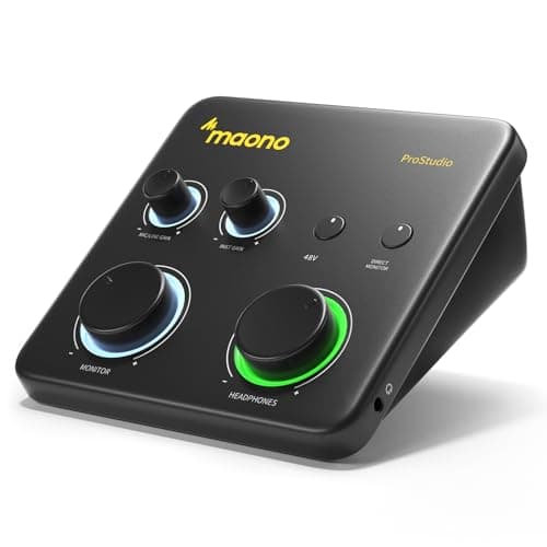 MAONO MAONO PS22 Lite USB Audio Interface for PC: Interface