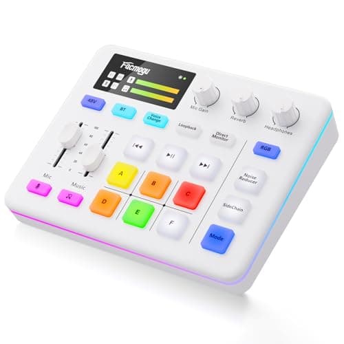 Facmogu Facmogu G9 Audio Mixer