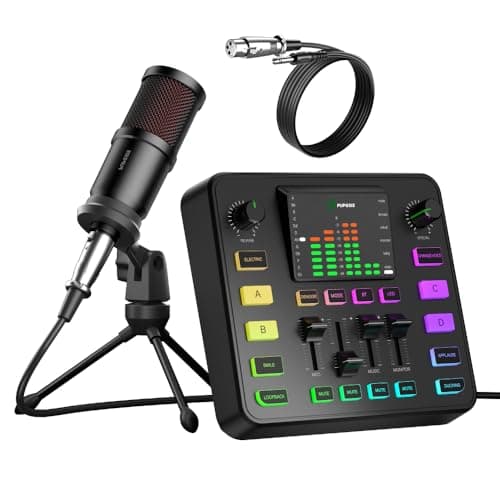 P PUPGSIS P PUPGSIS Podcast Equipment Bundle