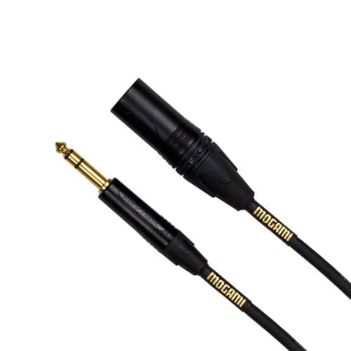 Mogami Mogami GOLD TRS-XLRM-06 Balanced Audio Adapter Cable