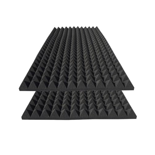 Tatoa Tatoa 2 Pack Sound Proof Foam Panels