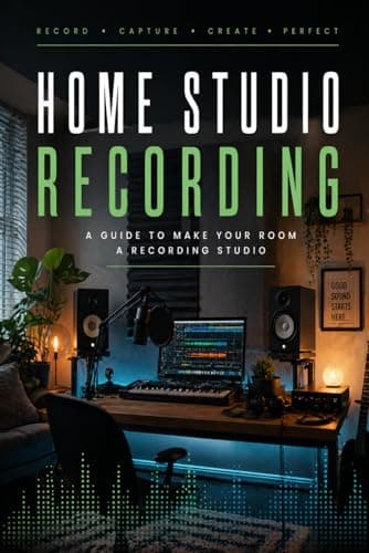 home home studio recording: A guide to make your room a recording studio.