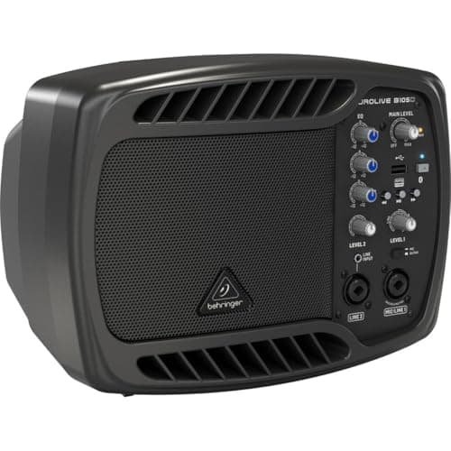 Behringer Behringer EUROLIVE B105D Ultra-Compact 50-Watt PA/Monitor Speaker with MP3 Pl...