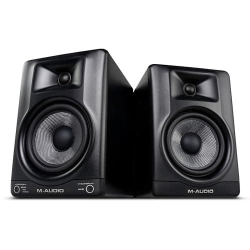M-AUDIO M-AUDIO BX5BT Pair 5" Desktop Studio Monitor Speakers