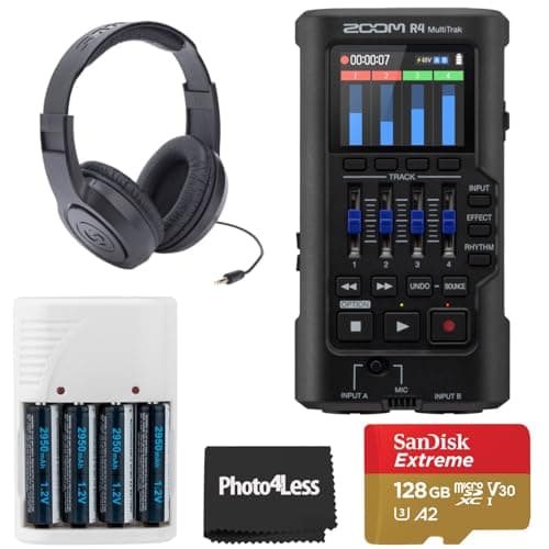 Zoom Zoom R4 MultiTrak 32-Bit Float Recorder
