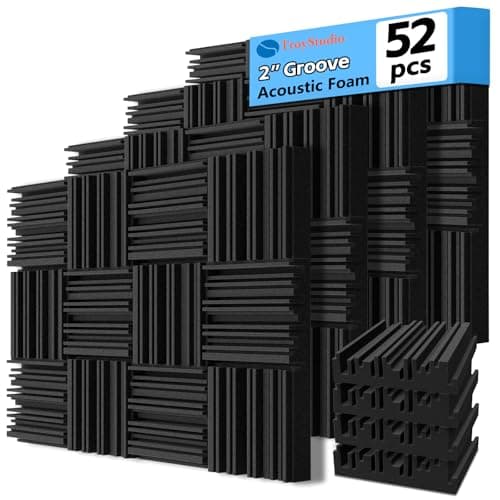 TroyStudio TroyStudio Thick Acoustic Foam Panels