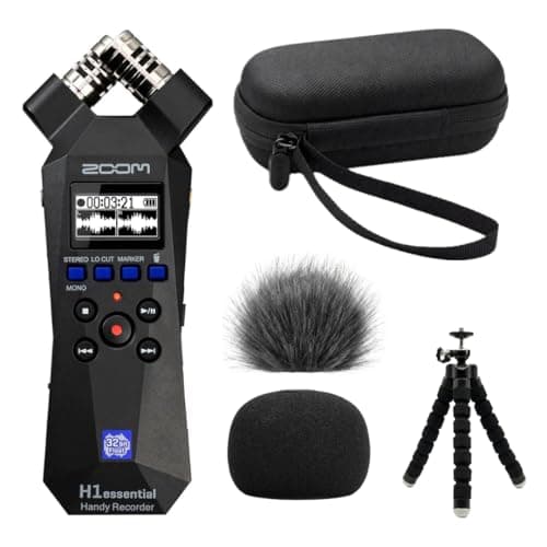 Zoom Zoom H1essential Handy Recorder Bundle