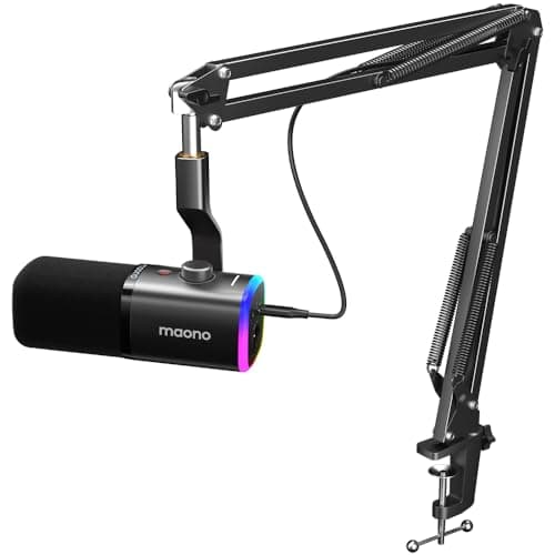 MAONO MAONO XLR/USB Gaming Microphone for PC