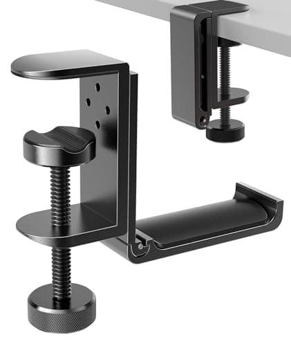 APPHOME APPHOME New Foldable Headphone Stand Hanger Holder Aluminum Headset Soundbar ...