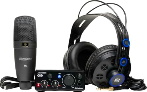 PreSonus PreSonus AudioBox Go Creator Complete Studio Bundle