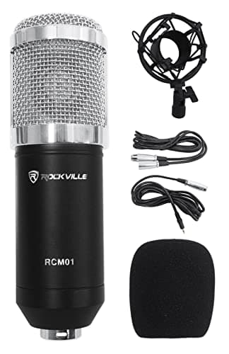 Rockville Rockville RCM01 Pro Studio Condenser Microphone