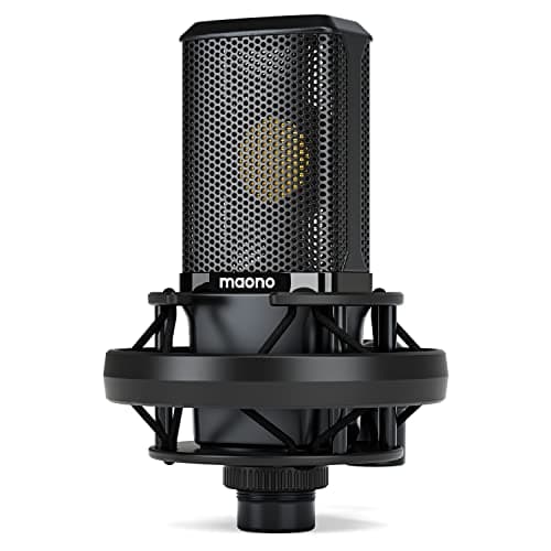 MAONO MAONO XLR Condenser Microphone with 34mm Large Diaphragm