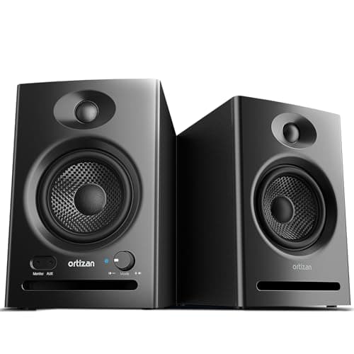 Ortizan Ortizan C7 Dual-Mode 2.0 Studio Monitors