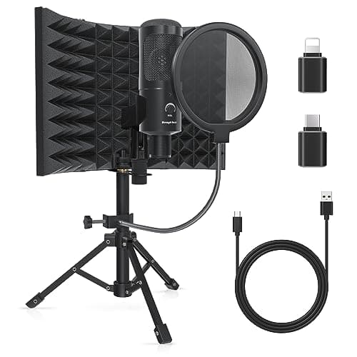 SwaykTech SwaykTech Studio Recording Microphone Isolation Shield