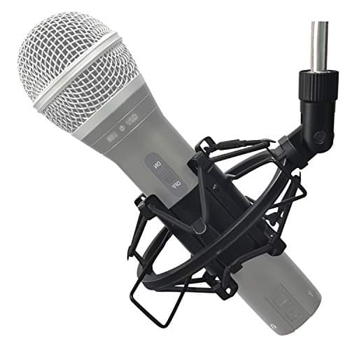 Boseen Boseen Microphone Shock Mount Mic Holder For Samson Q2U SM58 ATR2100-USB Behringer X...