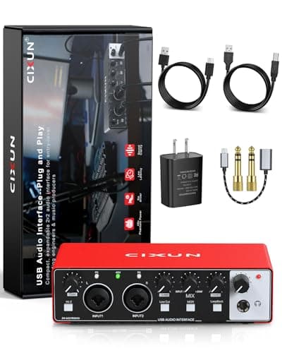 CIXUN CIXUN Audio Interface