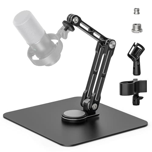 JUBOR JUBOR Mic Stand Desk