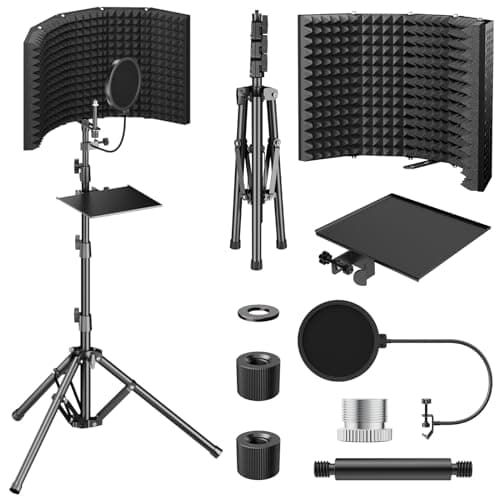 TONOR TONOR Isolation Shield Pack for Mic