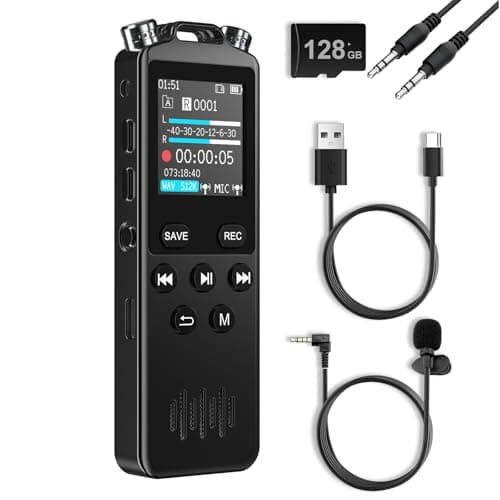 Flyglory Flyglory 160GB Digital Voice Recorder