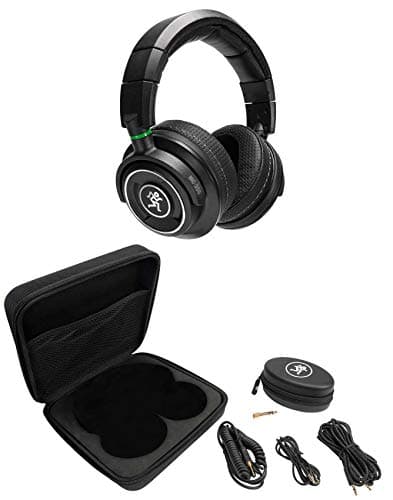 Mackie Mackie MC Series Professional Monitoring Closed-Back Headphones with Leather ...