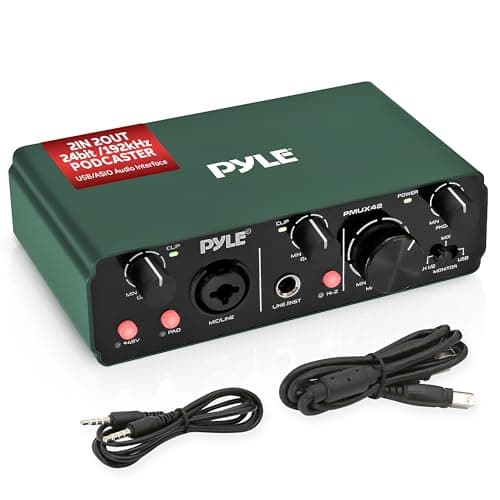 Pyle Pyle USB Audio Interface for Recording