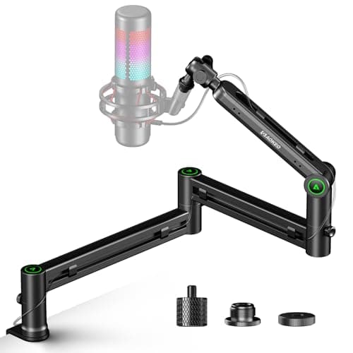 Aokeo Aokeo Microphone Arm,Aokeo AK-58i Desk Low Profile Mic Boom Arm Stand,Suitable For ...