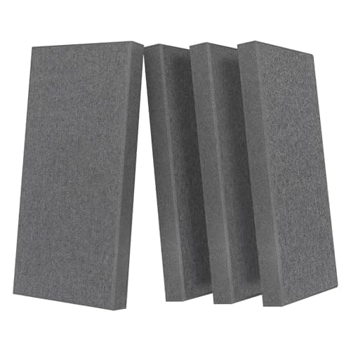 UMIACOUSTICS UMIACOUSTICS 4 PCS Acoustic Panels with Hanging Brackets