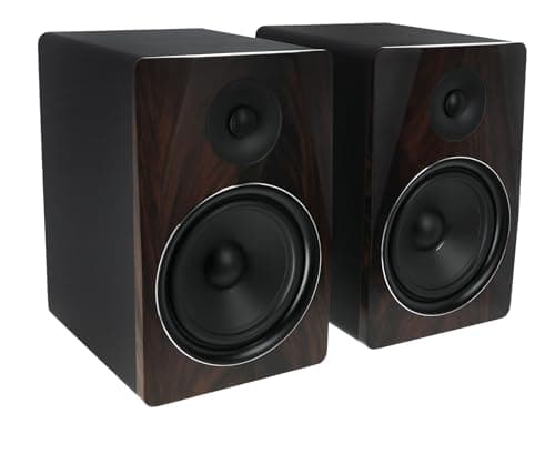 Rockville Rockville APM8D 8" 500W Active Powered Studio Monitor Speakers (Pair)