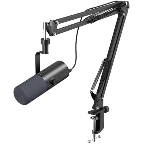 TONOR TONOR Dynamic Podcast Microphone for Studio