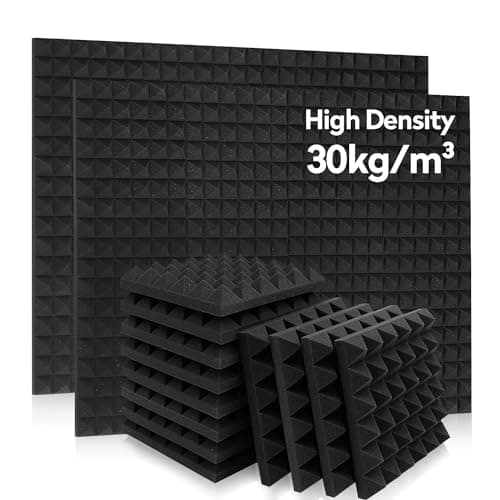 AUSLET AUSLET 36 Pack AUSLET Acoustic Panels 12 x 12 x 2 Inches