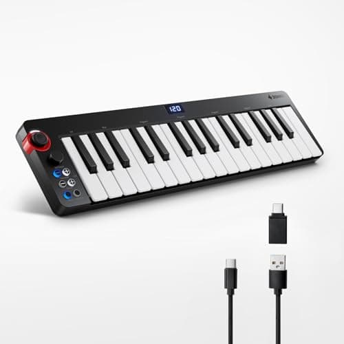 Donner Donner USB MIDI Keyboard Controller Mini 32-Key N-32