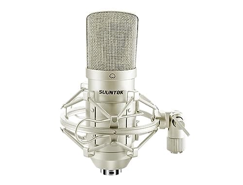 SUUNTOK SUUNTOK XLR Condenser Microphone Recording Microphone